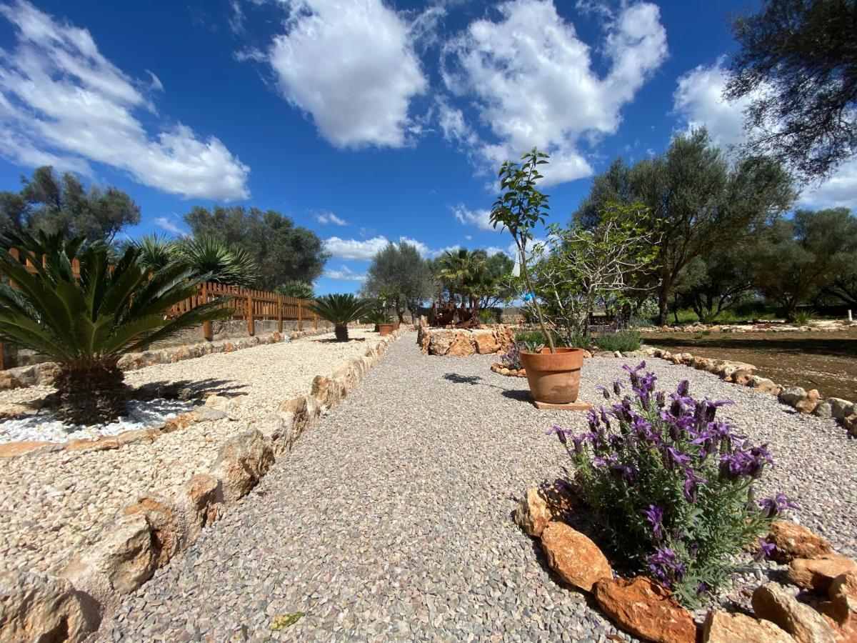 Finca Sa Canova Agroturismo Кампос Экстерьер фото