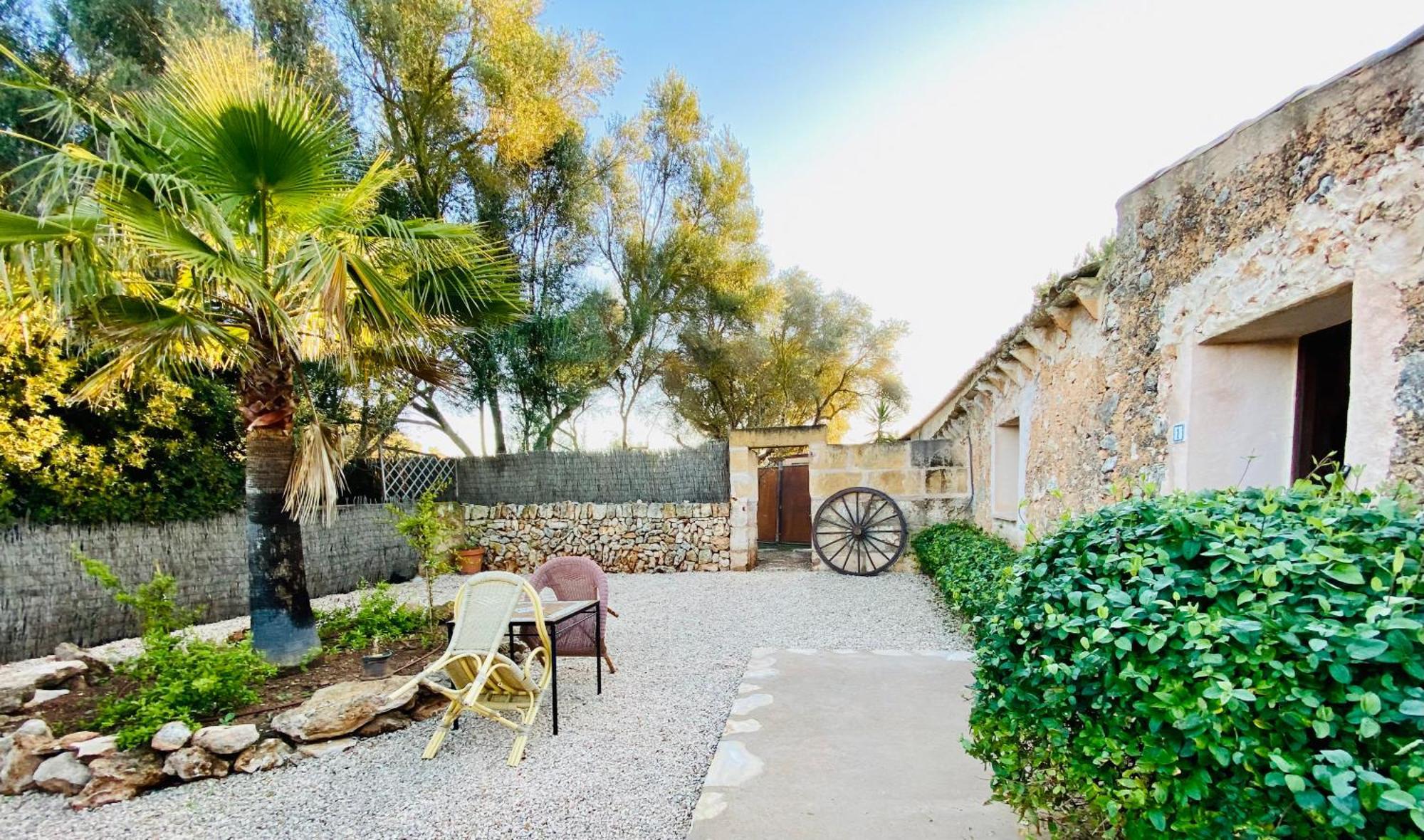 Finca Sa Canova Agroturismo Кампос Экстерьер фото